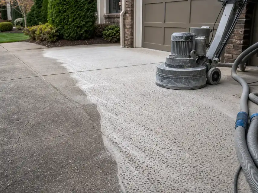 driveway coating atlanta concrete preparation for residential coating system