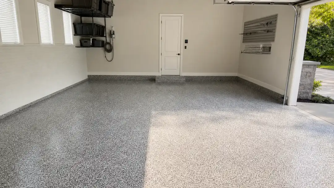 residential epoxy flooring in Alpharetta Georgia