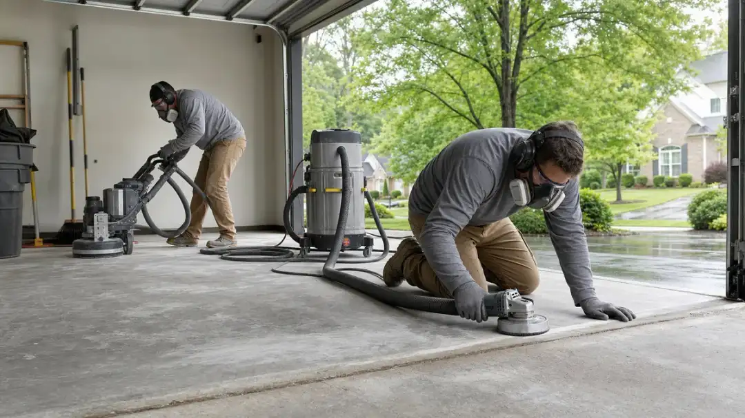 Garage Glow Final Garage Glow crew serving Greater Atlanta garage floor coating communities