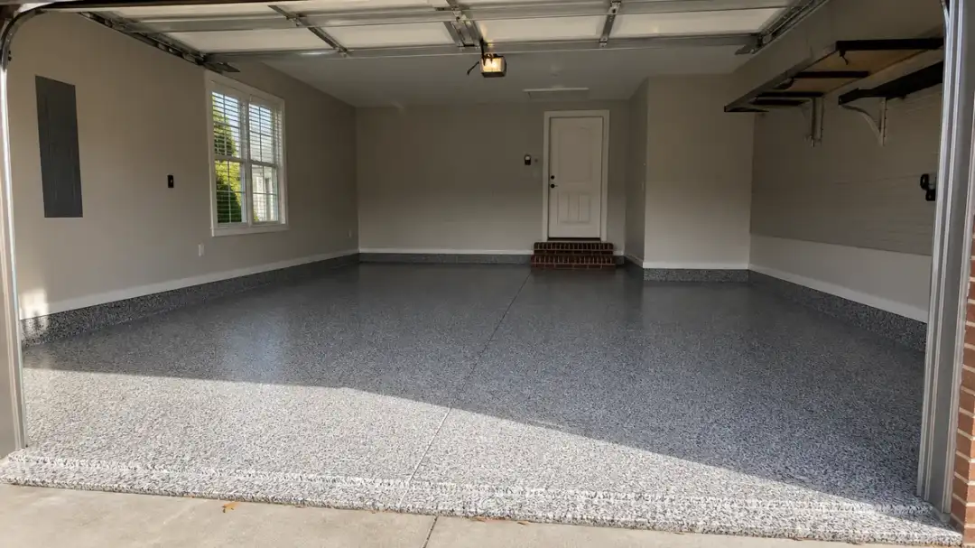 residential epoxy flooring in Marietta Georgia