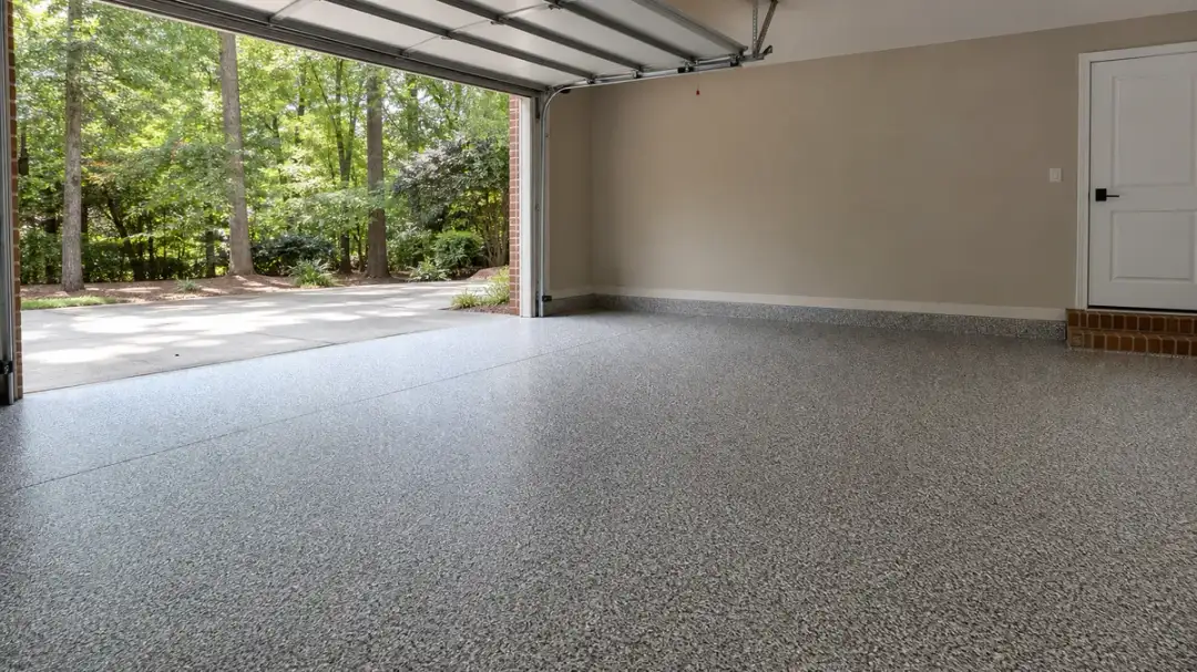 residential garage floor coating in Roswell Georgia