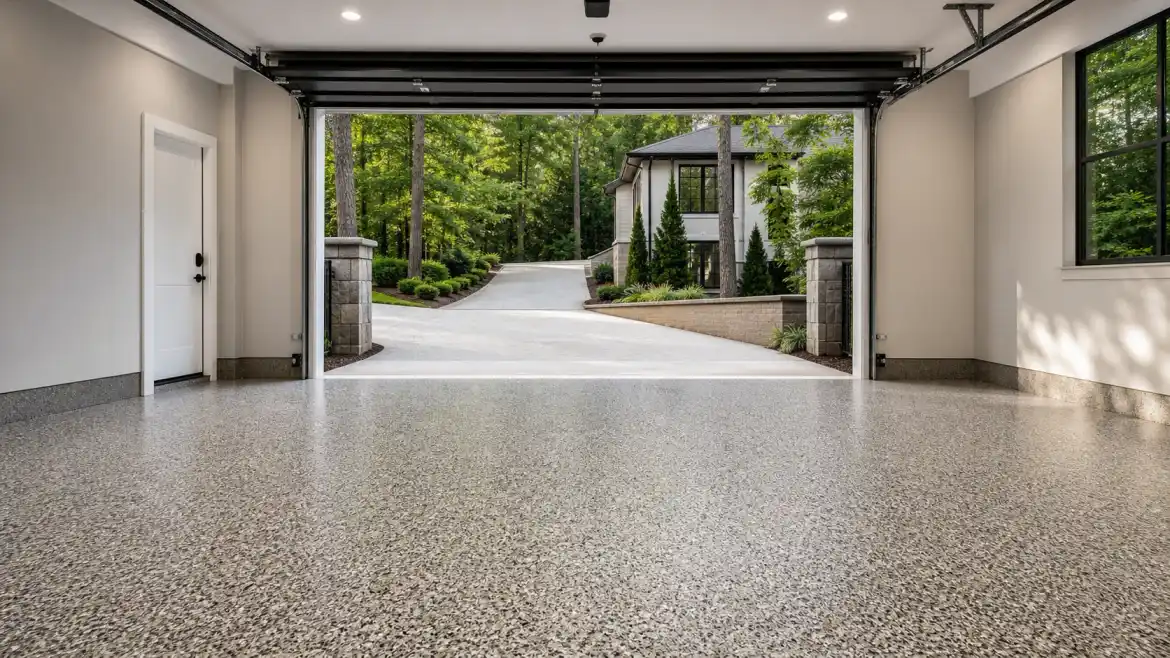 garage floor coating Sandy Springs GA premium residential garage coating