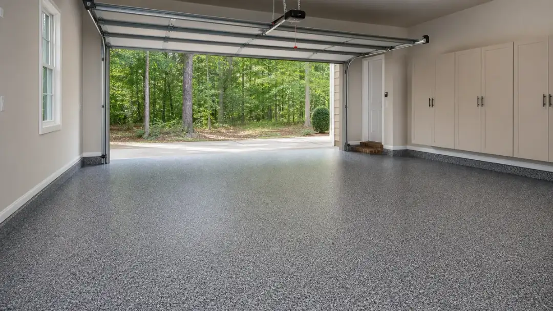 residential garage floor coating in Stone Mountain Georgia