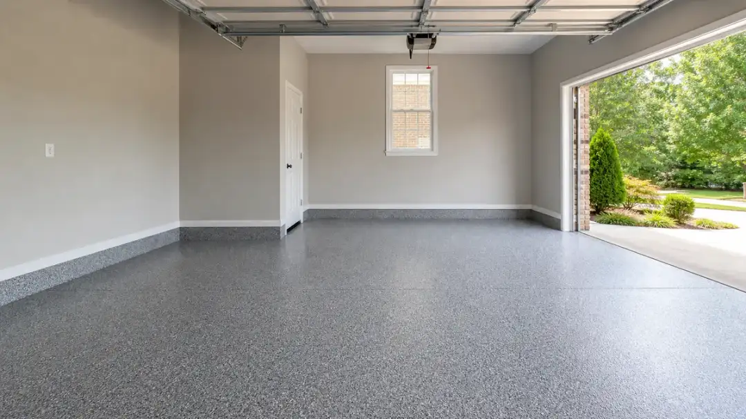 residential epoxy flooring in Suwanee Georgia